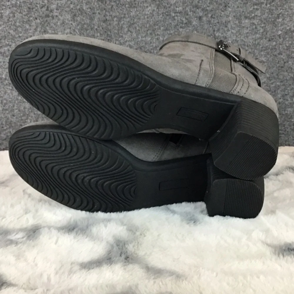 Croft and Barrow Ortholite Gray Comfort Ankle Boots Size‎ 10M NWT